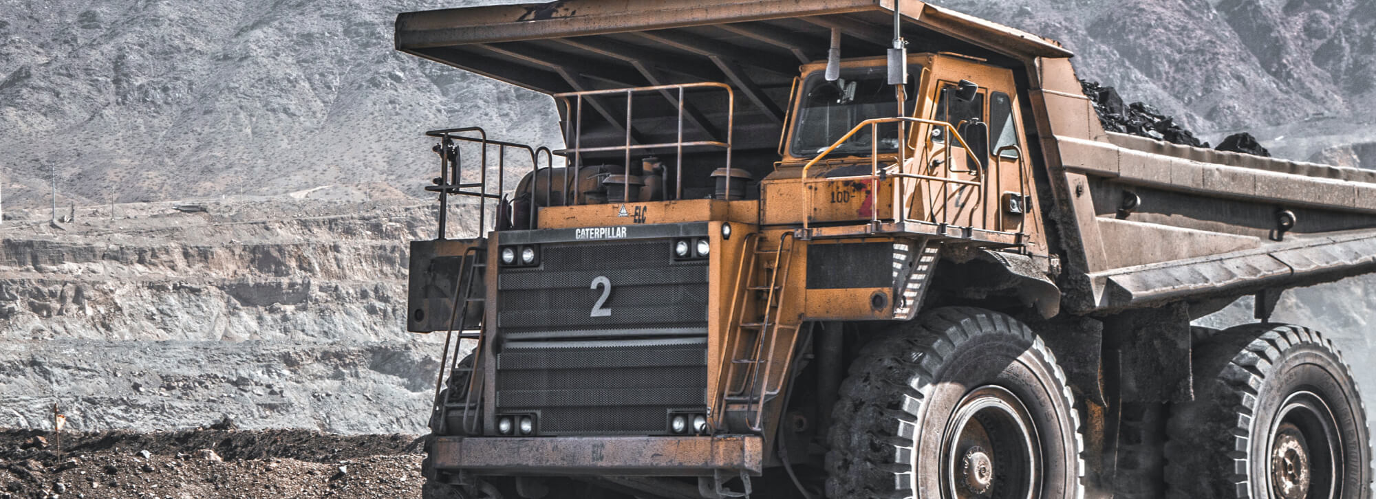 Mining truck